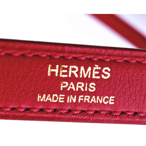 vermillion hermes|hermes red shades.